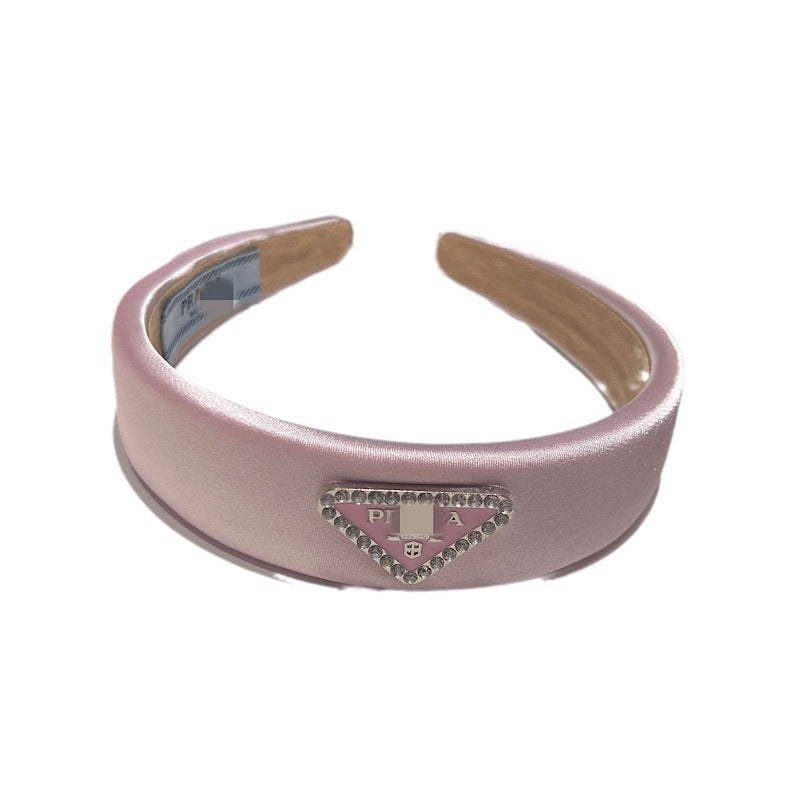 Diadema Mujer Letra Estilo Universitario | Accesorio Pelo Moda