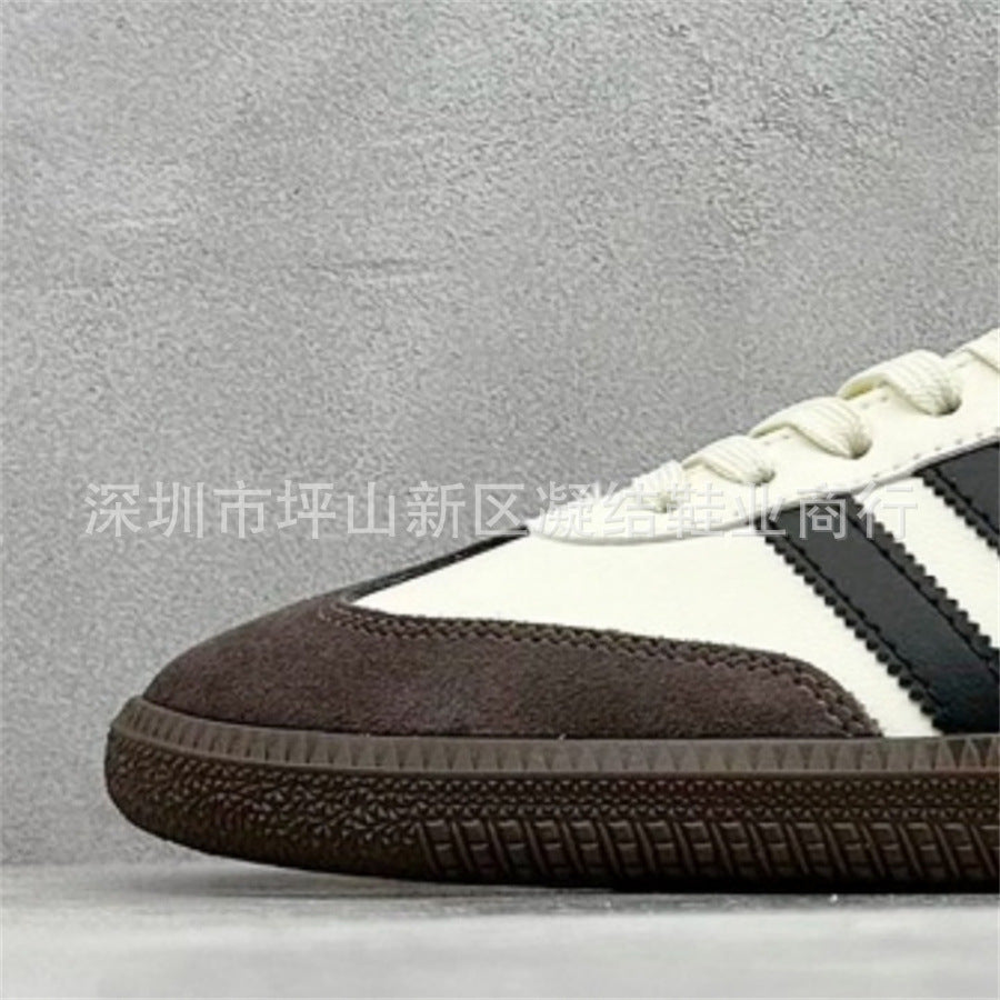 Comercio exterior de origen transfronterizo para hombres y mujeres, zapatillas de entrenamiento casuales versátiles y ligeras morales para parejas, zapatillas bajas de puntera redonda con cordones