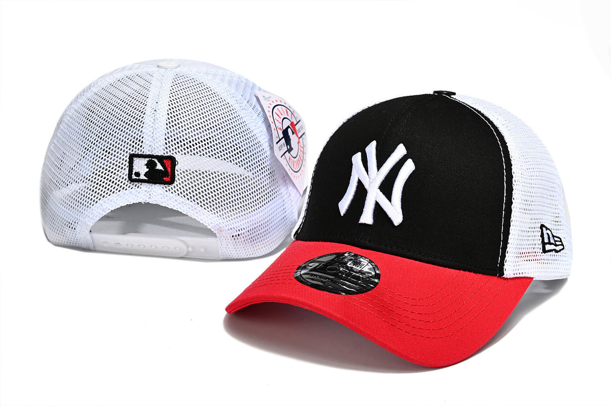 Unisex NY Cap | Baseball und gebogener Schirm