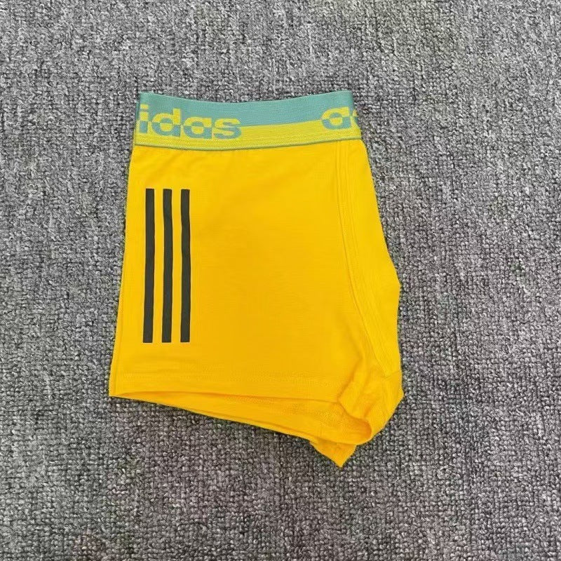 AD Comercio exterior Marca de moda Moda Ropa interior de algodón para hombre Boxers