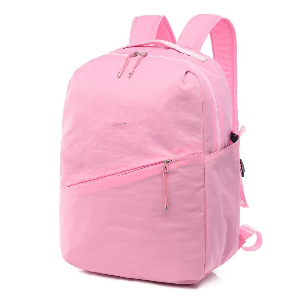Nueva mochila minimalista ligera de estilo japonés, mochila policiera, versátil para estudiantes universitarios casuales, mochila para desplazamientos diarios, picnic
