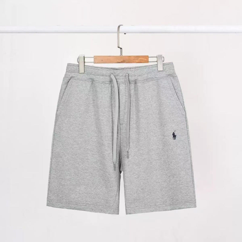 Pantalon brodé poney homme | Coton sportif respirant