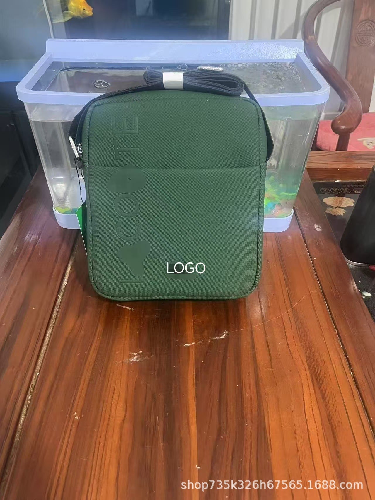 Moda transfronteriza de comercio exterior con bolso de un solo hombro, bandolera, bolso E-Yu nuevo para hombres, mochila casual para hombres, sencilla y casual