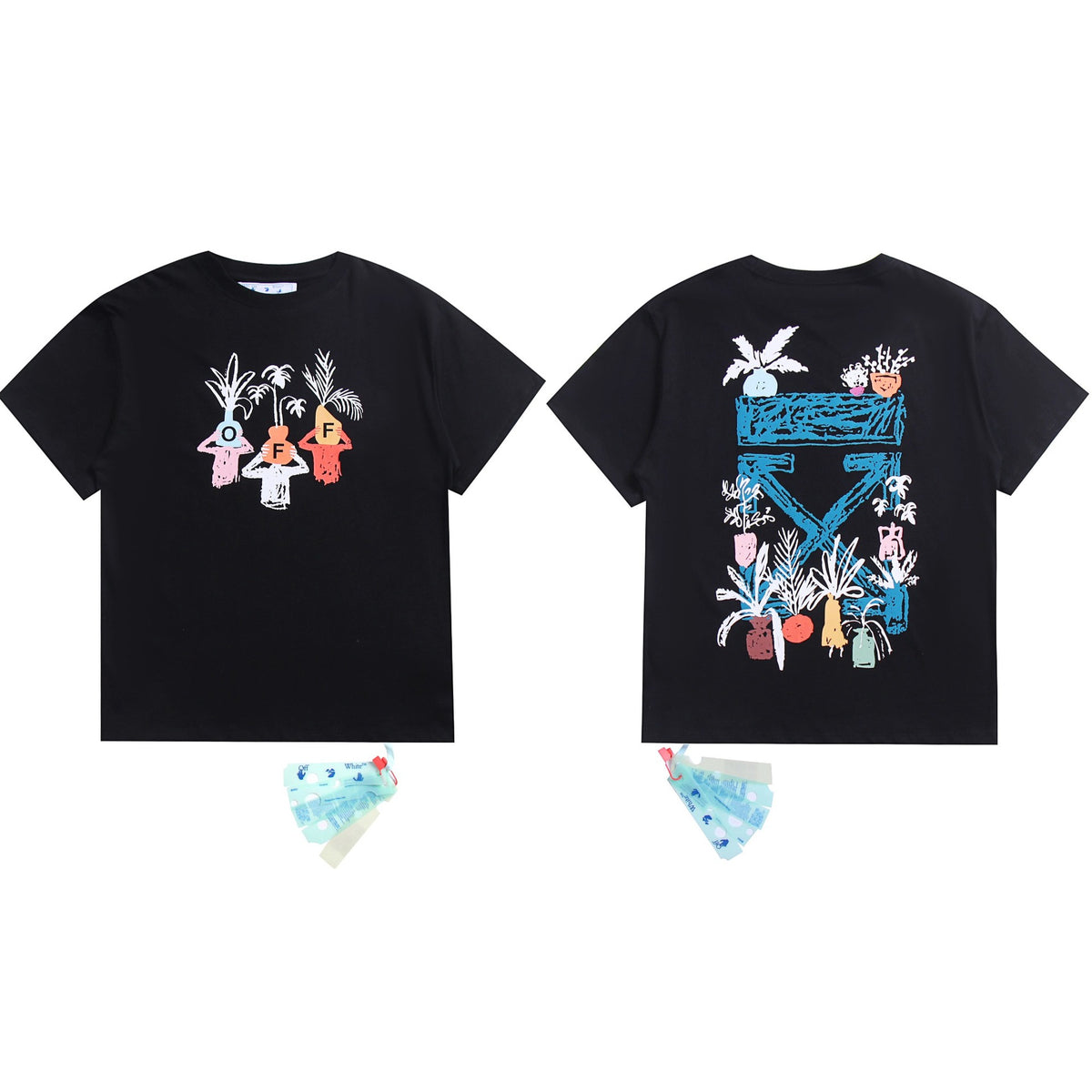 Camiseta OW Unisex | Estampado De Flechas