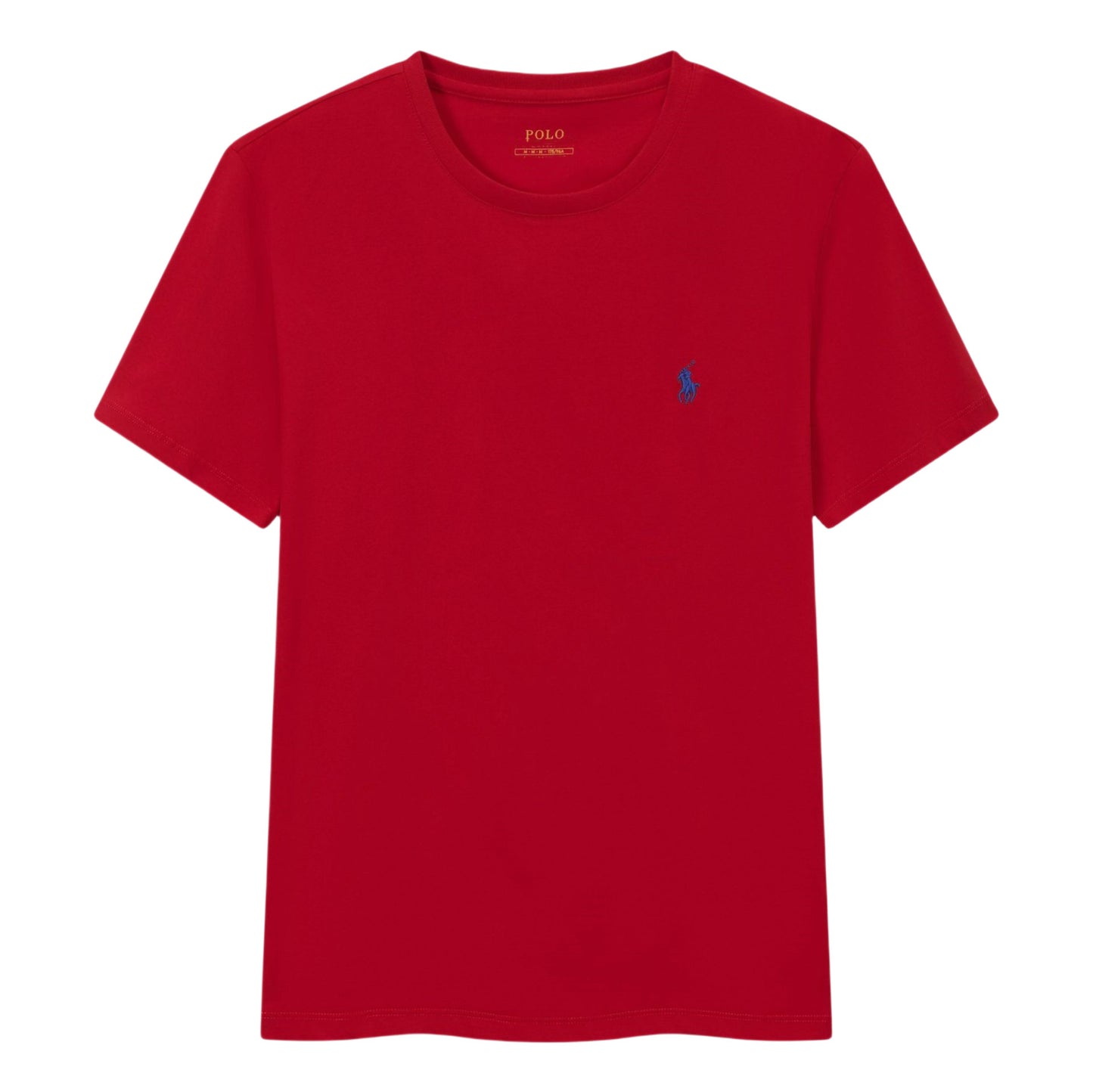 Camiseta Ralph RL Bordado Pony | Hombre | Algodón | Manga Corta