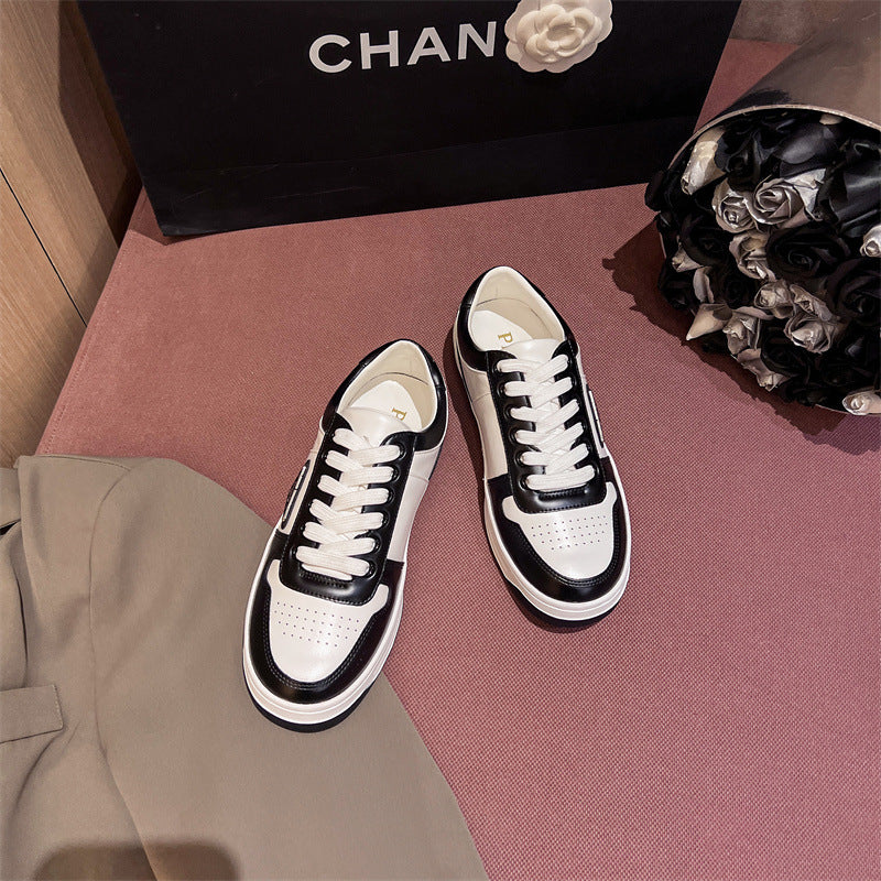 Zapatillas AF1 Campus Unisex | Putian | Blanco y Negro
