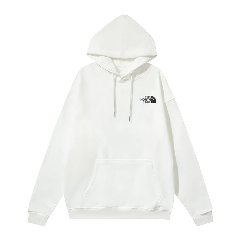 Men's Hoodie | Hood and TNF Back Graphic