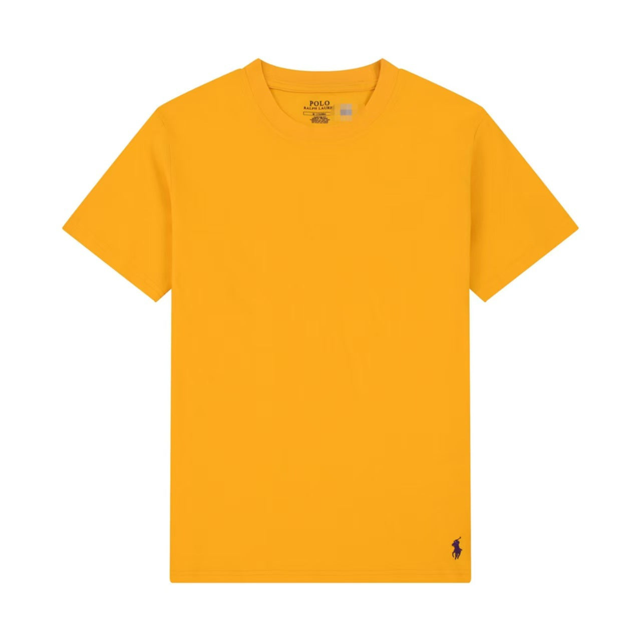 Polo Bordado Pony Unisex | Algodón 230g Cuello Redondo