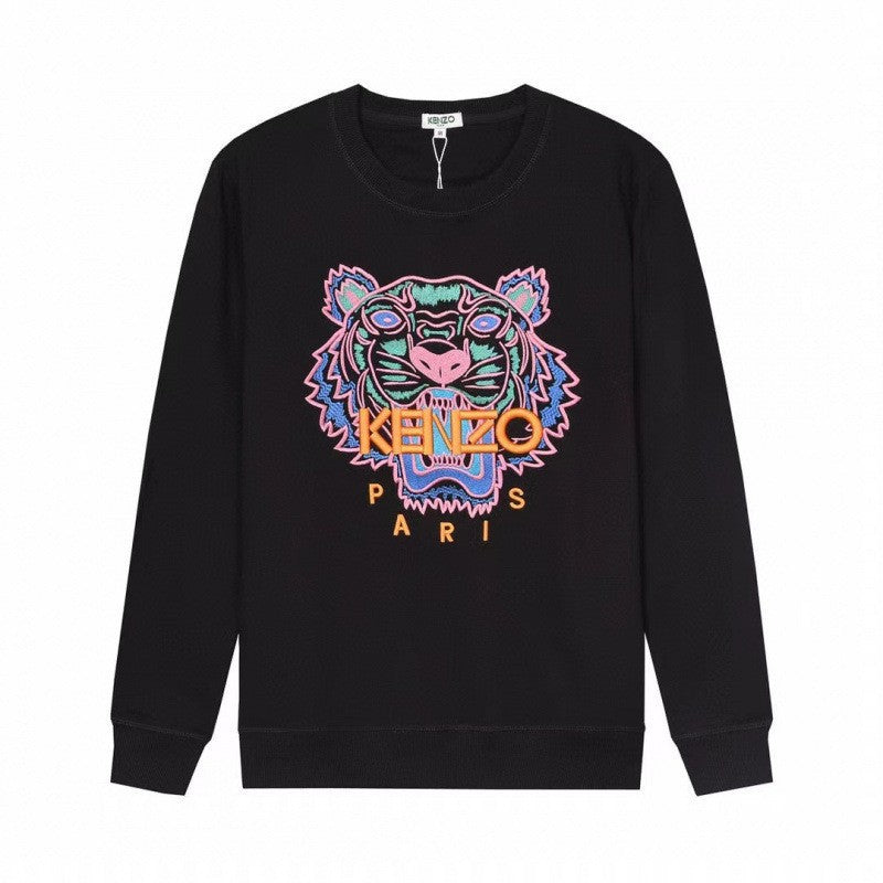 Sudadera Unisex KEN 2026 | Estampado De Tigre