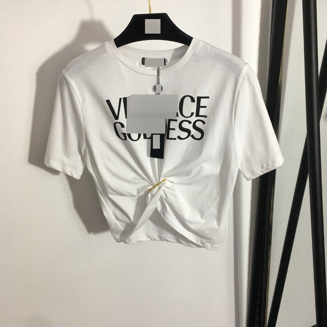 Camiseta Versa ce Corta | Estampado Medusa