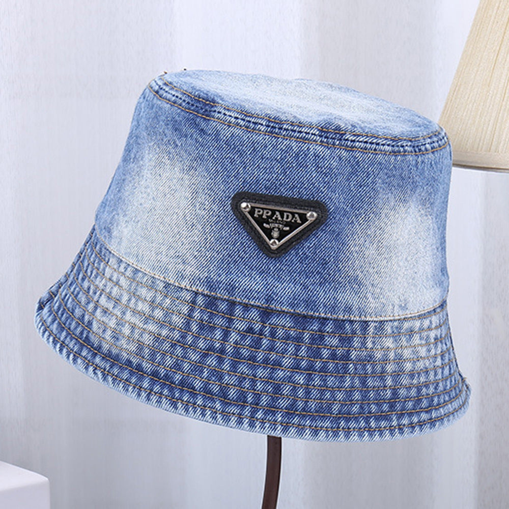 Unisex Cowboy Bucket Hat | Korean Style Spring Autumn