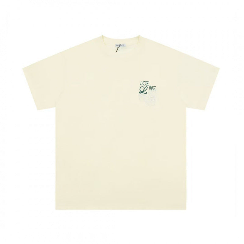 LO Locker-T-Shirt | Kurzarm mit Print