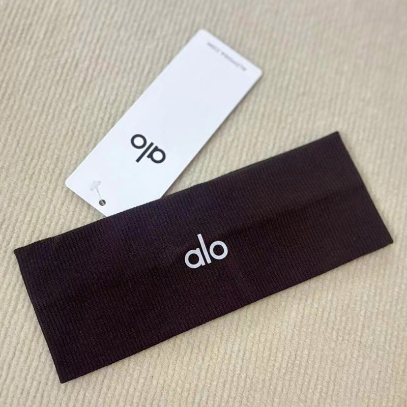 ✅ Diadema ancha, cinta deportiva de punto transfronterizo, cinta absorbente del sudor, pañuelo de yoga, diadema antitranspirante