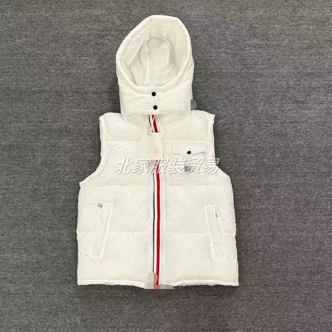 Unisex TNF jackets and vests | Solid and striped