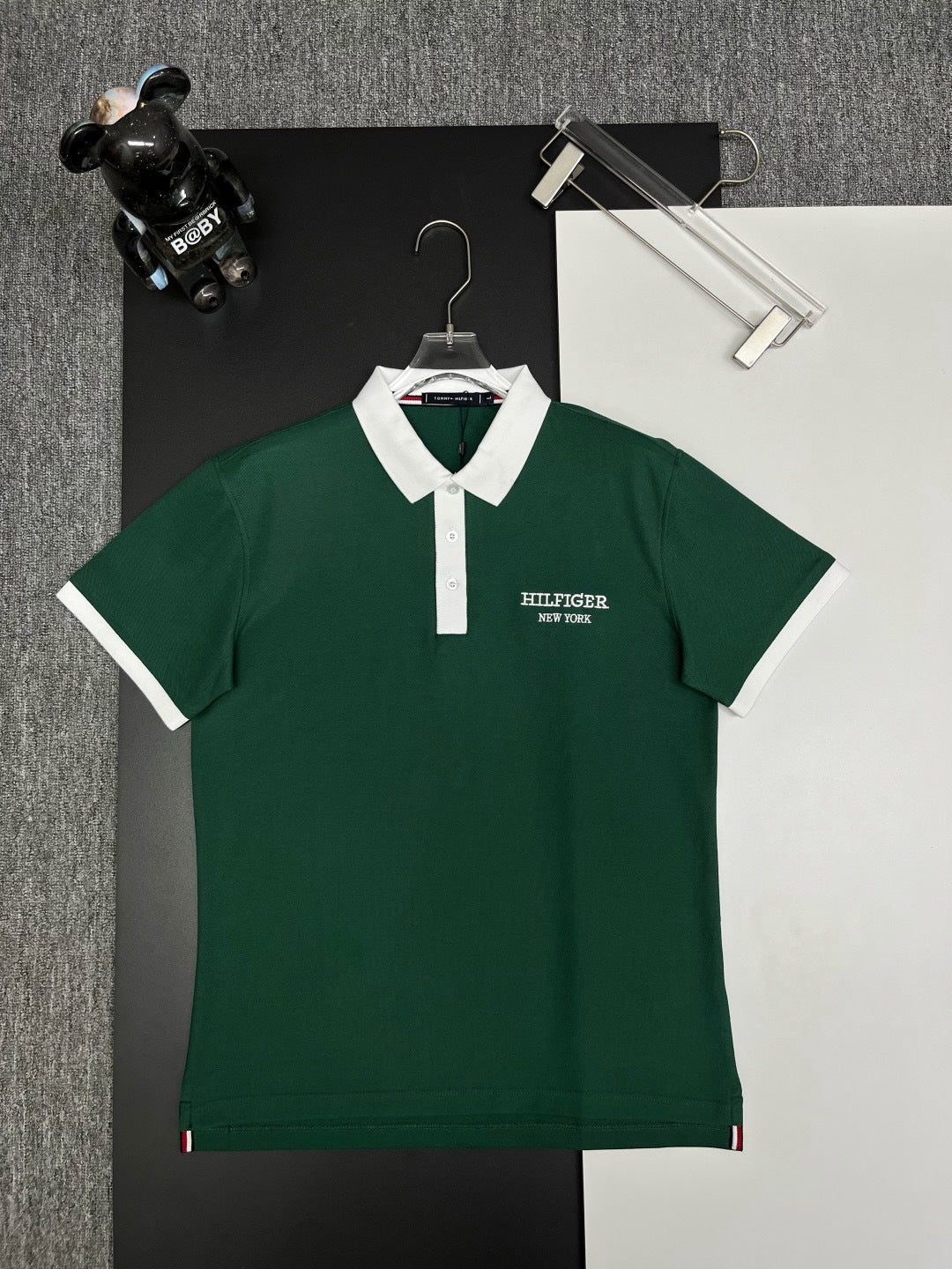 Polo em Algodão Puro para Homem | Manga Curta Business Casual