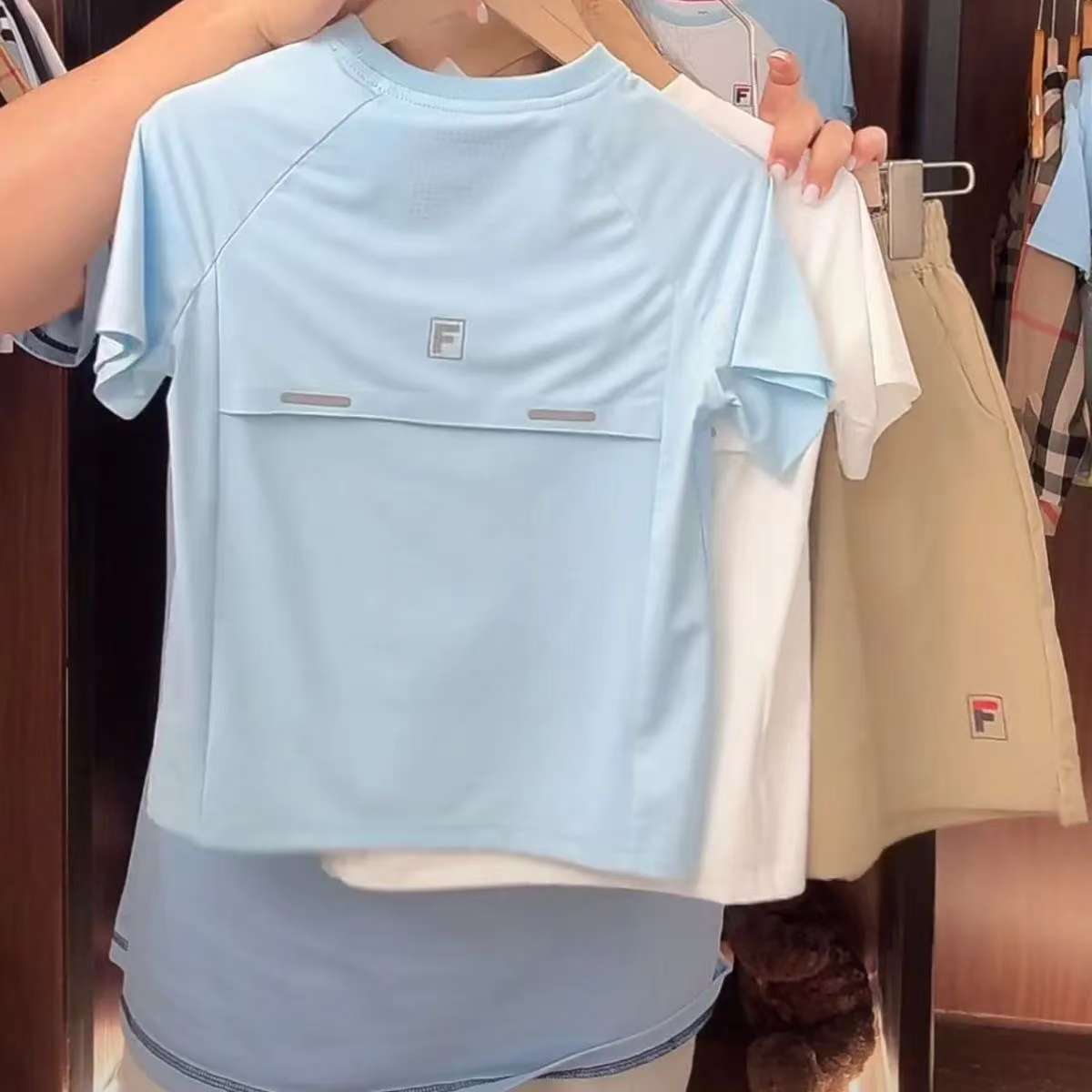 Camiseta Infantil F | Manga Corta Y Secado Rápido