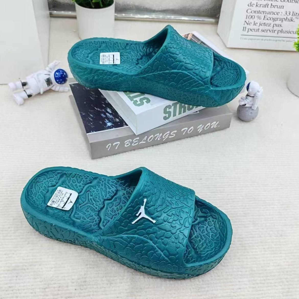 * Réplicas originales puras de slip-ons de suela blanda y suela gruesa, zapatillas de baloncesto de verano agrietadas y transpirables