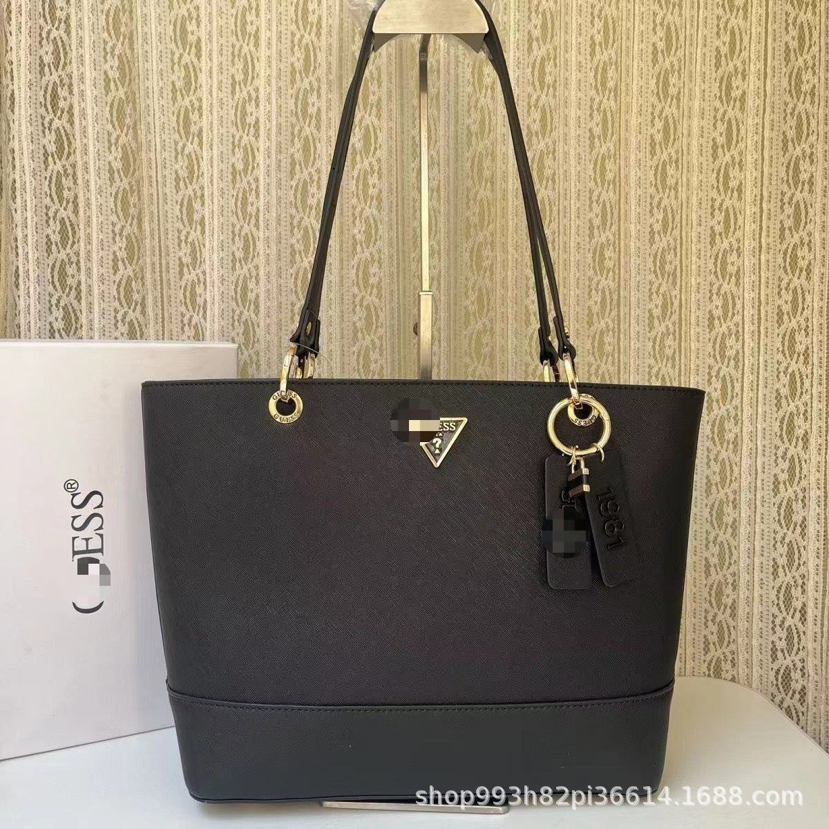 Borsa Shopper Donna GU | Grande Capacità | Senza Scatola