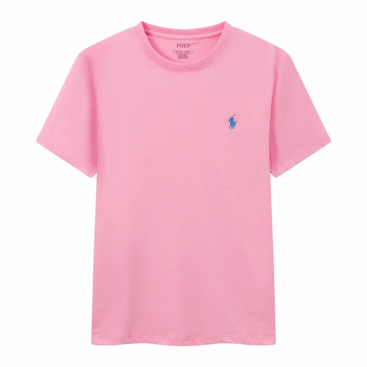 Camiseta Ralph RL Bordado Pony | Hombre | Algodón | Manga Corta