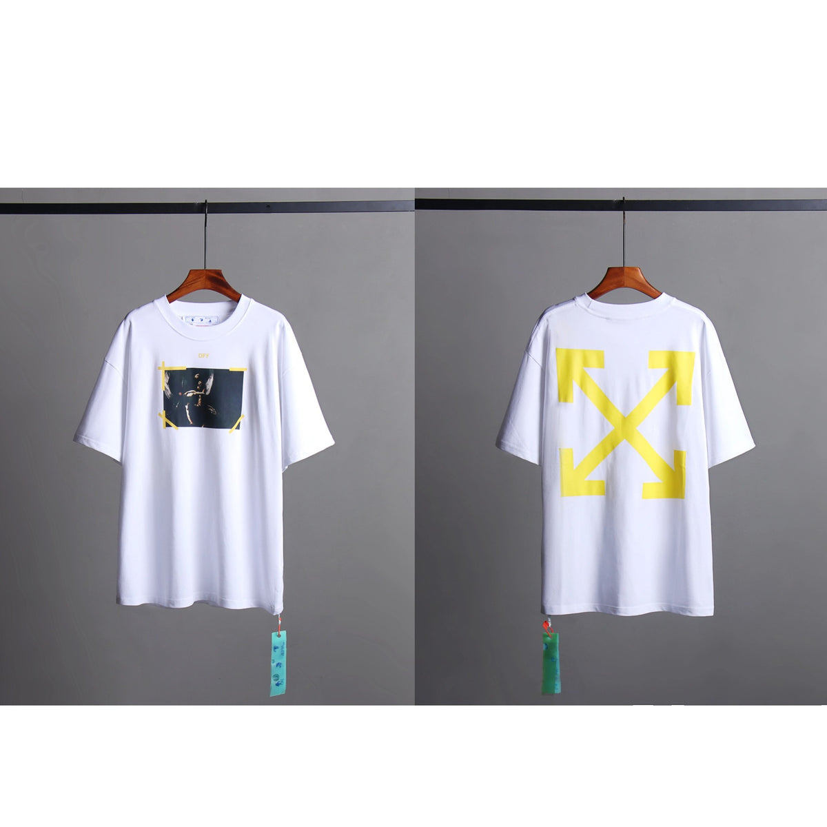 Camiseta OW Unisex | Estampado De Flechas
