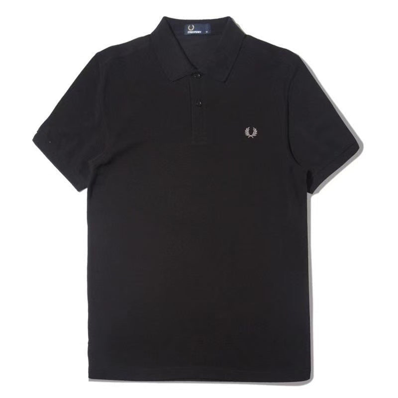 Color trigo de algodón americano, camisa de manga corta sin arrugas, adelgazamiento de verano para hombres 100% envío gratis