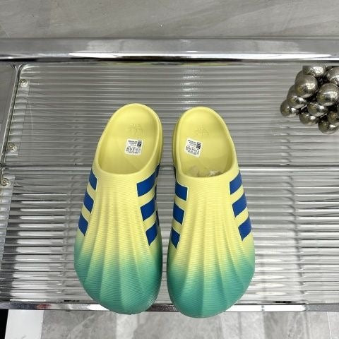 *Zapatos cerrados 001 Putian puro original curvo barroco de verano nuevas zapatillas cerradas para hombres y mujeres, partículas transpirables