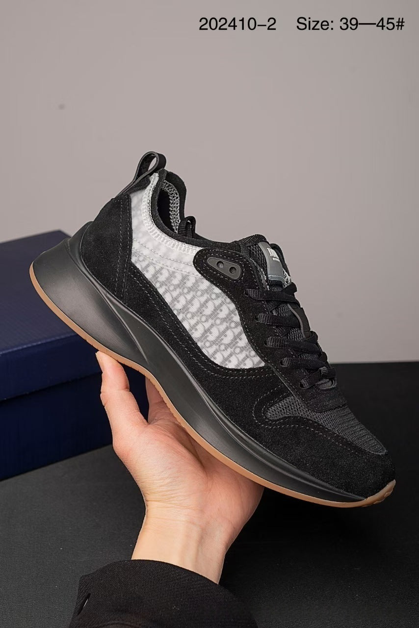 Putian CD B22 B30 b25 Zapatillas de papá Suela de punta redonda Suela gruesa Deportivas elevadas Calzado Casual de hombre y mujer
