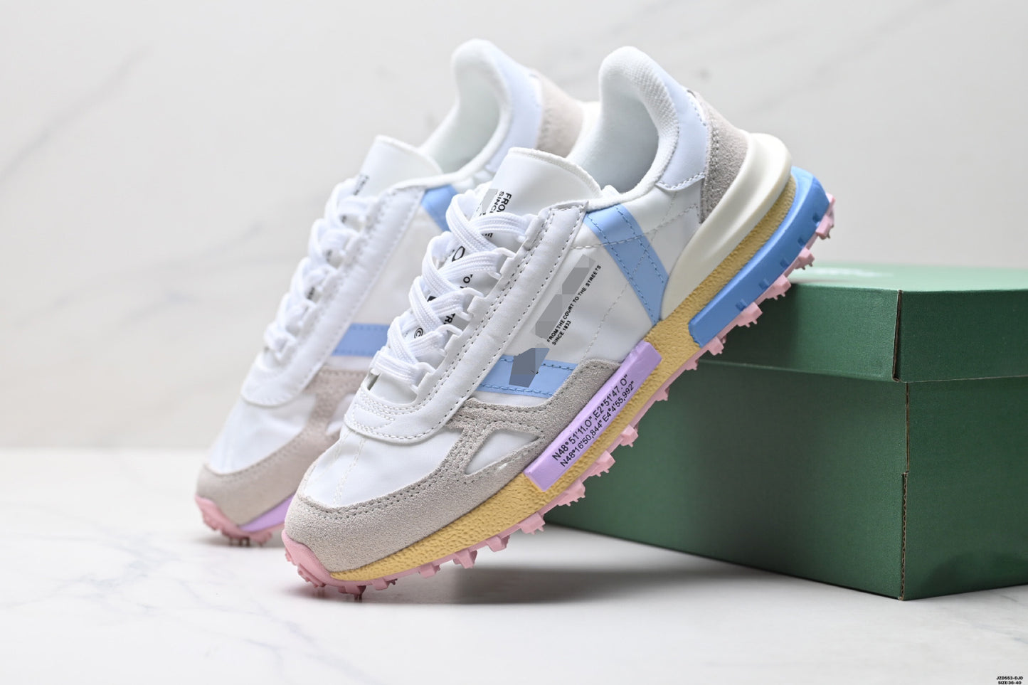 Zapatos Putianos Inicio Crocodile Nuevo Zapatos deportivos deportivos de ocio reactivos, nuevos para hombres, casuales, versátiles