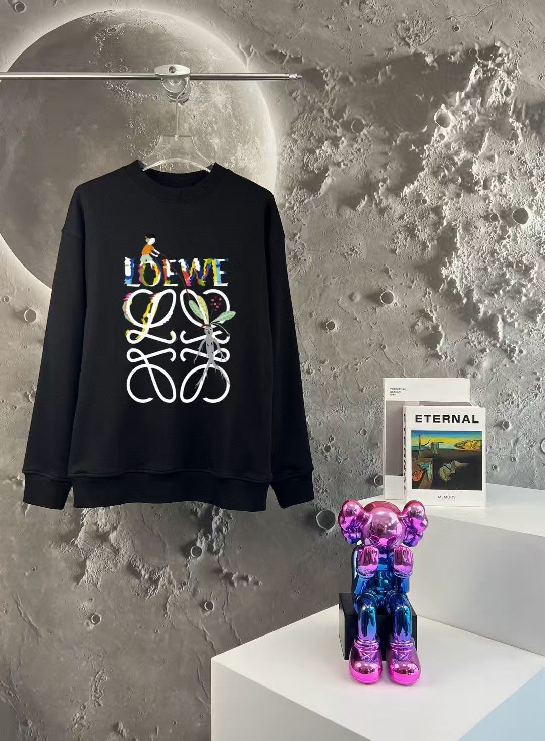Sudadera Unisex LOE | Algodón Vintage