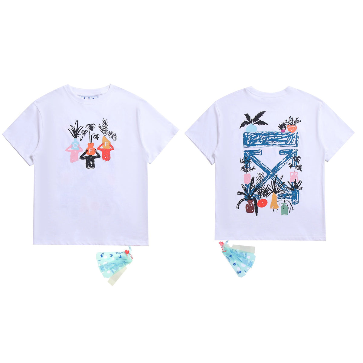 Camiseta OW Unisex | Estampado De Flechas