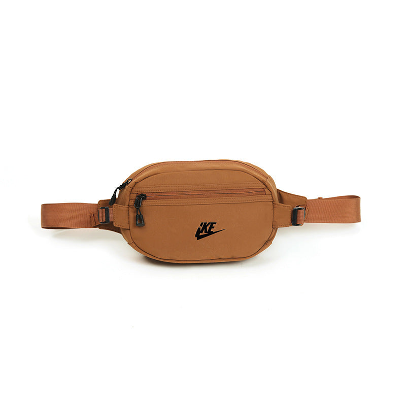 Bolso de Pecho Unisex con Letras | Riñonera Deportiva Casual