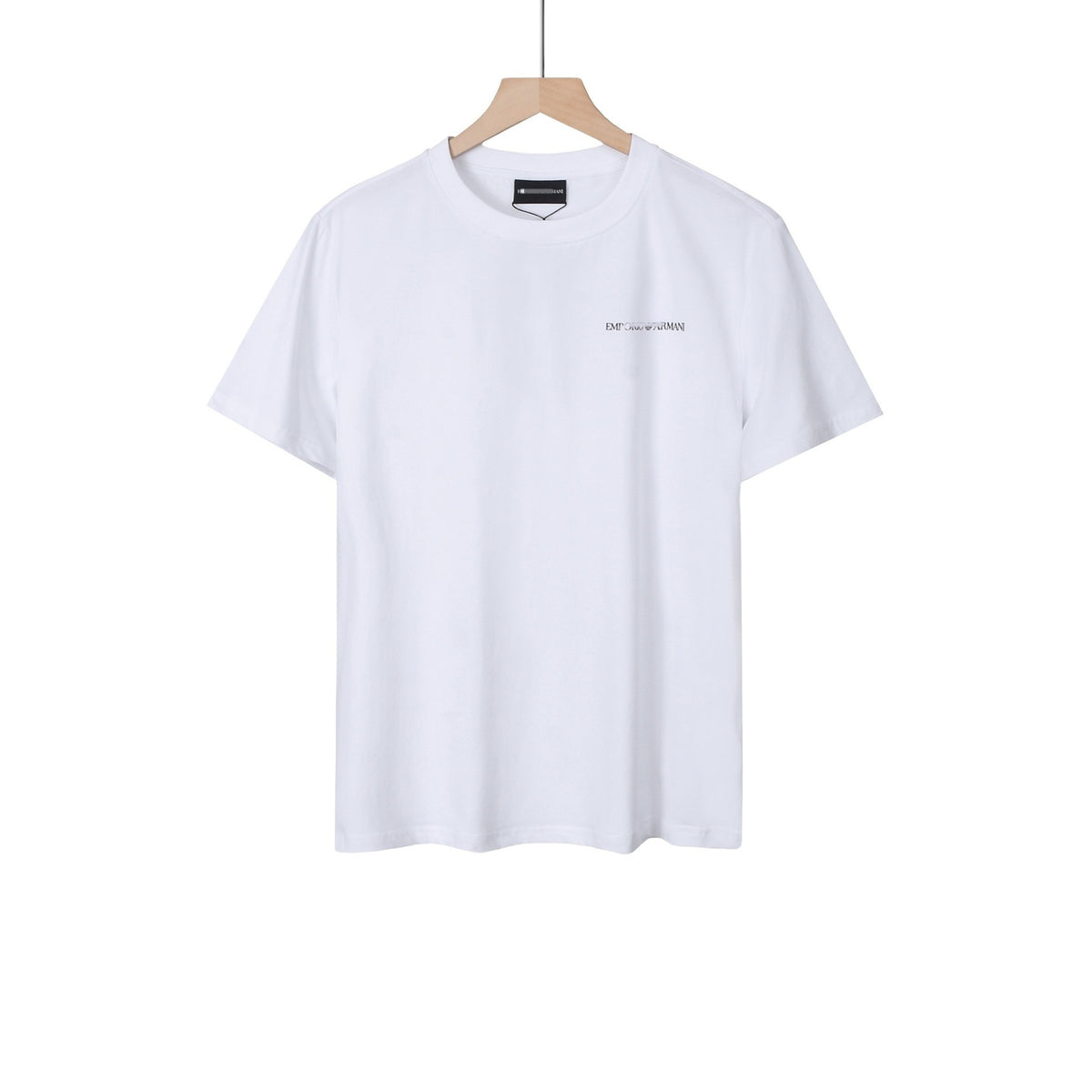 T-shirt Tommy a maniche corte ricamata di coppia | Puro cotone