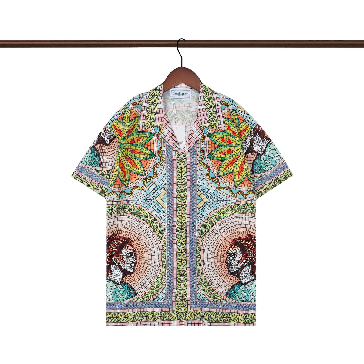 Men's MIX Set | Printed Shirt And Shorts