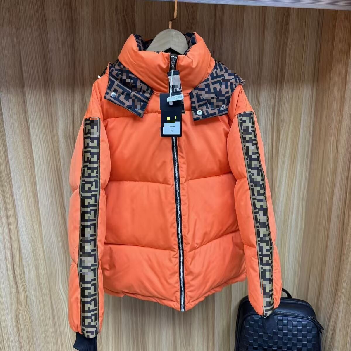 Chaqueta Con Capucha FEN | Doble Cara
