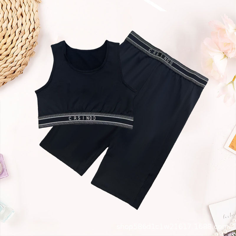 Ropa de yoga femenina europea y estadounidense, chaqueta deportiva, conjunto de yoga, pantalones de yoga de tiro alto de mujer fitness casual de alta gama