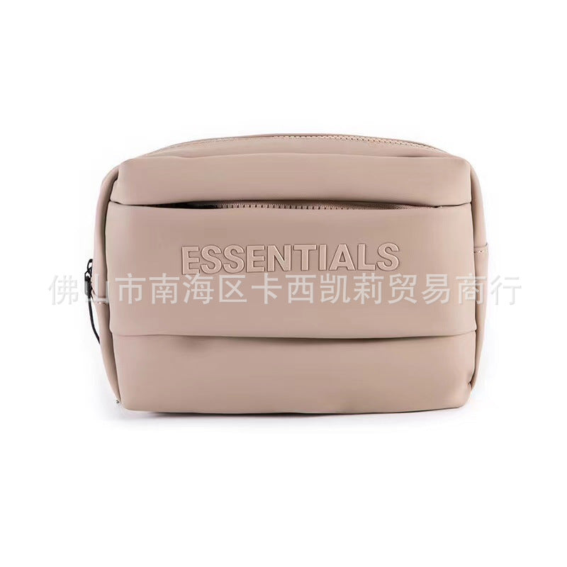 FOG Essentials Bolsa Doble Línea | Accesorio Streetwear Premium