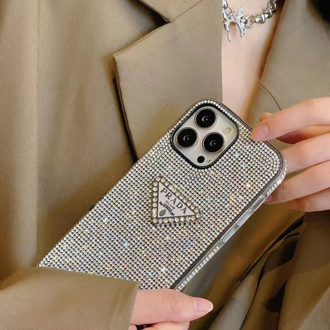 Funda iPhone Diamante Anticaídas | iPhone 11 12 13 15 16 Pro Max | LuxuryMarkt