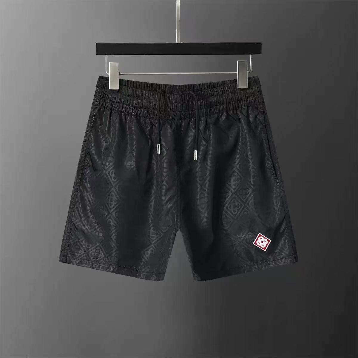 Bañadores Cortos de Playa Unisex Seda Hielo Verano