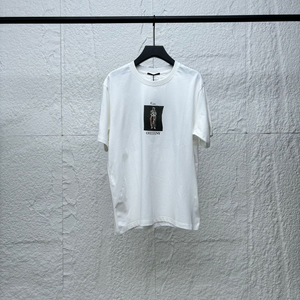 Maglietta Uomo in Puro Cotone | Ricamo Casual Maniche Corte