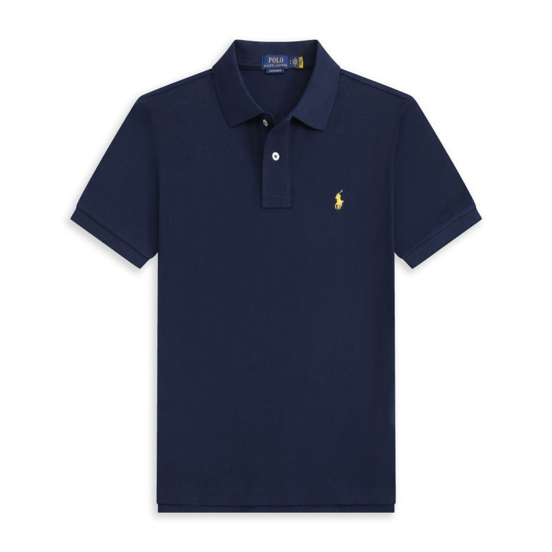 Polo Hombre Manga Corta Solapa | Elegancia Casual Premium