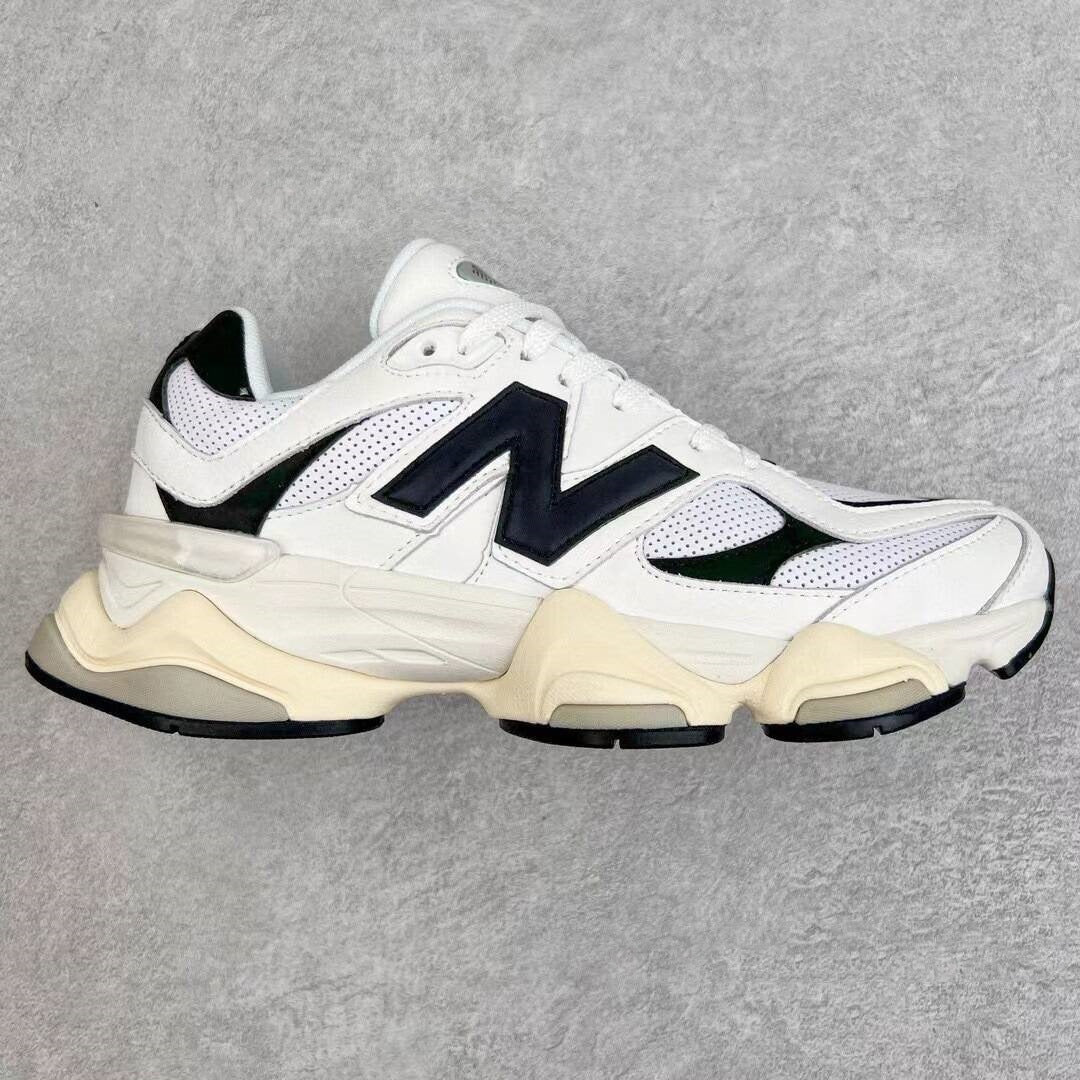 Zapatillas deportivas casuales para parejas NB9060 para comercio exterior transfronterizo, pezuñas de elefante para bebés, resistentes al desgaste, resistentes al desgaste y de mayor altura y suela gruesa