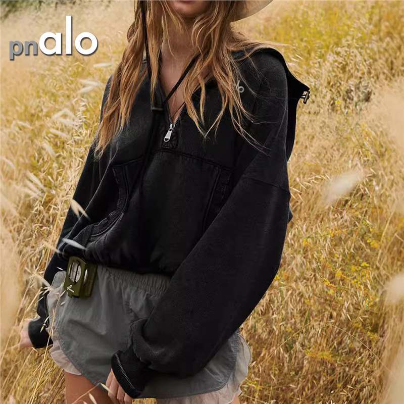 Sudadera Mujer AL | Manga Larga Y Cordón