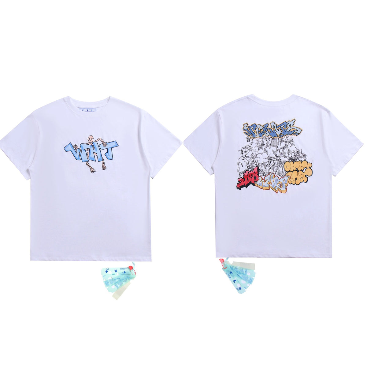 Camiseta OW Unisex | Estampado De Flechas