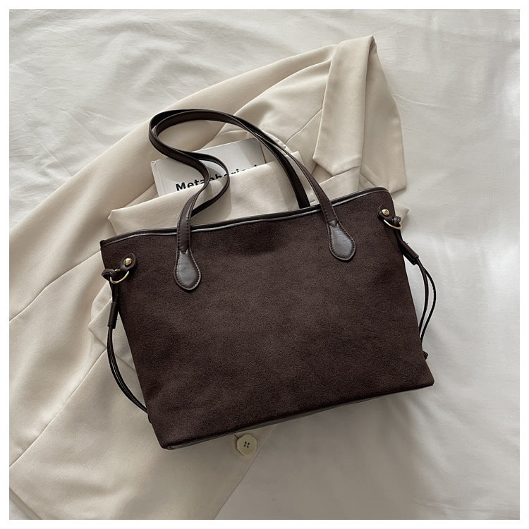 Bolso De Hombro Mujer Mi | Gran Capacidad | Sin Caja