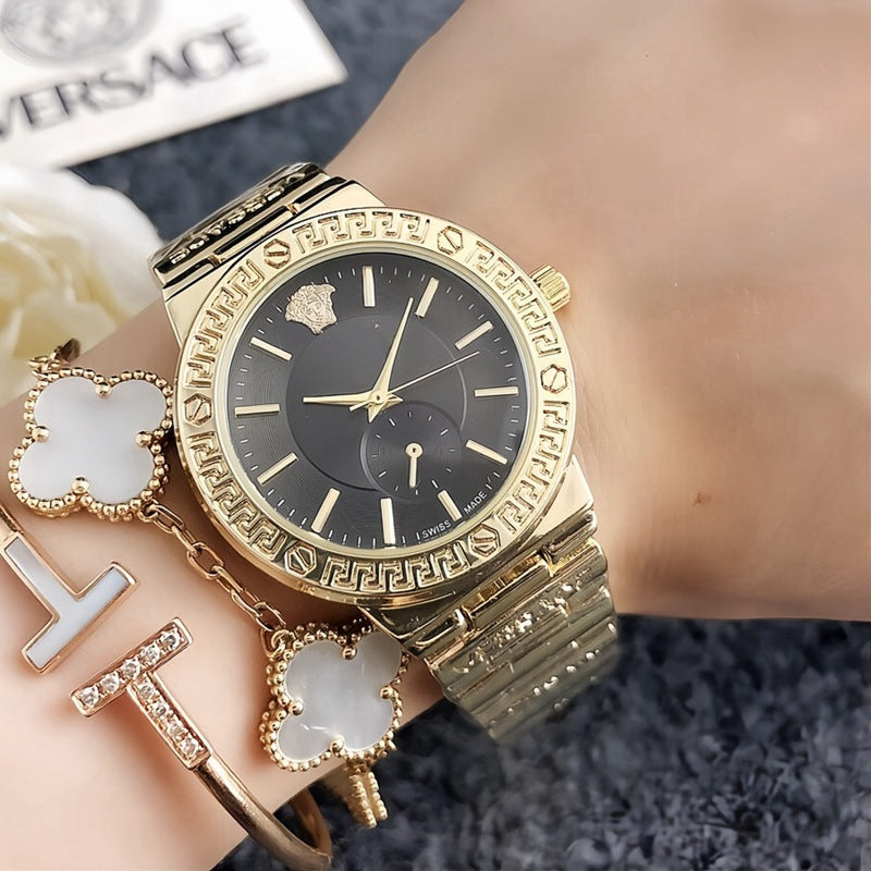 Reloj Cuarzo Hombre | Estilo Coreano Impermeable