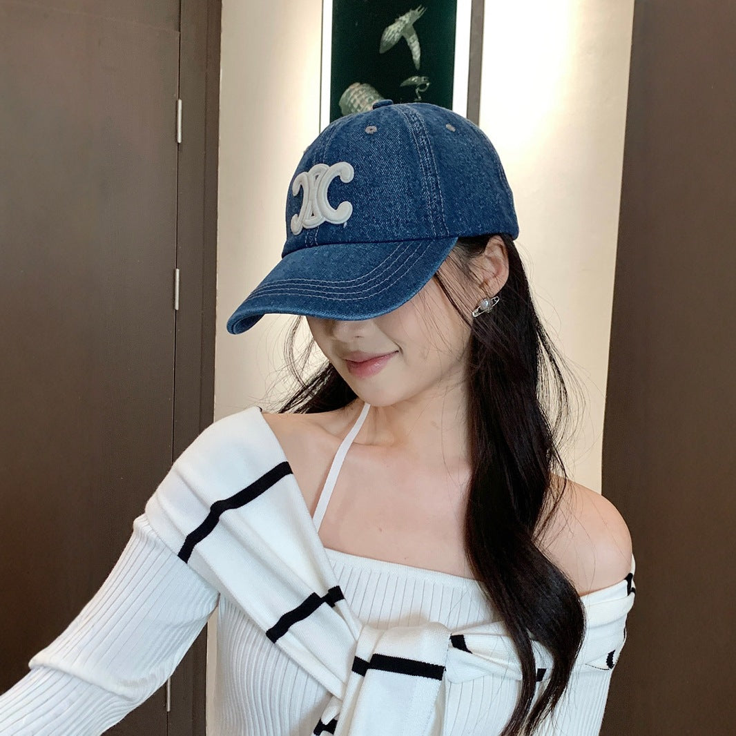 Gorra Béisbol Ala Ancha Mujer | Estilo Coreano Verano