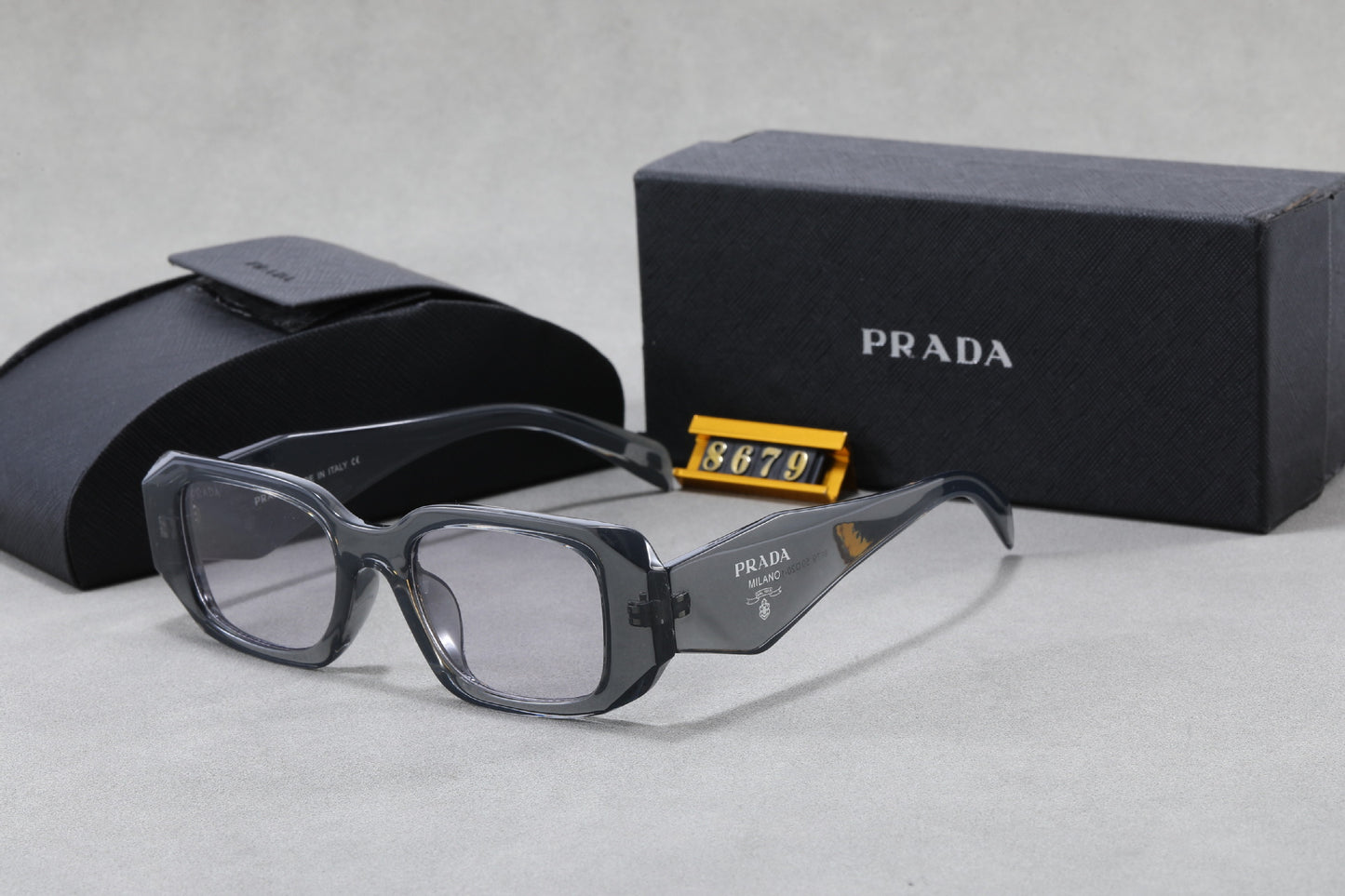 Gafas de sol P Family para mujeres e influencers Xiaohongshu, estilos de moda europeos y americanos, gafas de sol personalizadas de bloque irregular para hombres y mujeres