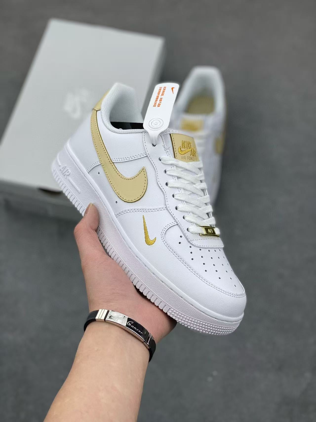 Fábrica de Calzado Putian Ventas Directas AF1 Comercio Exterior Junta de Ocio Zapatos Hombres y Mujeres Zapatos de Campus Zapatos de pareja Zapatos blancos Transfronterizo