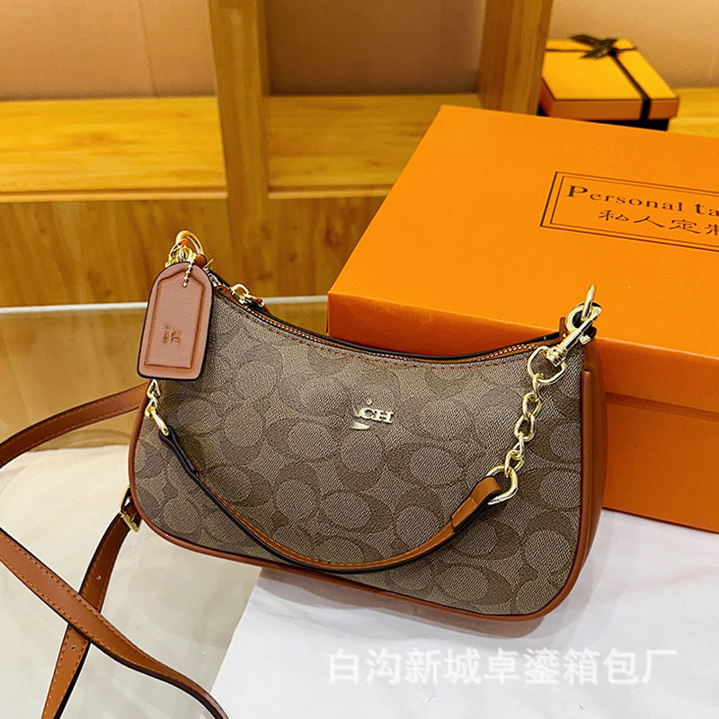 Bolso Bandolera Mujer Media Luna Coach