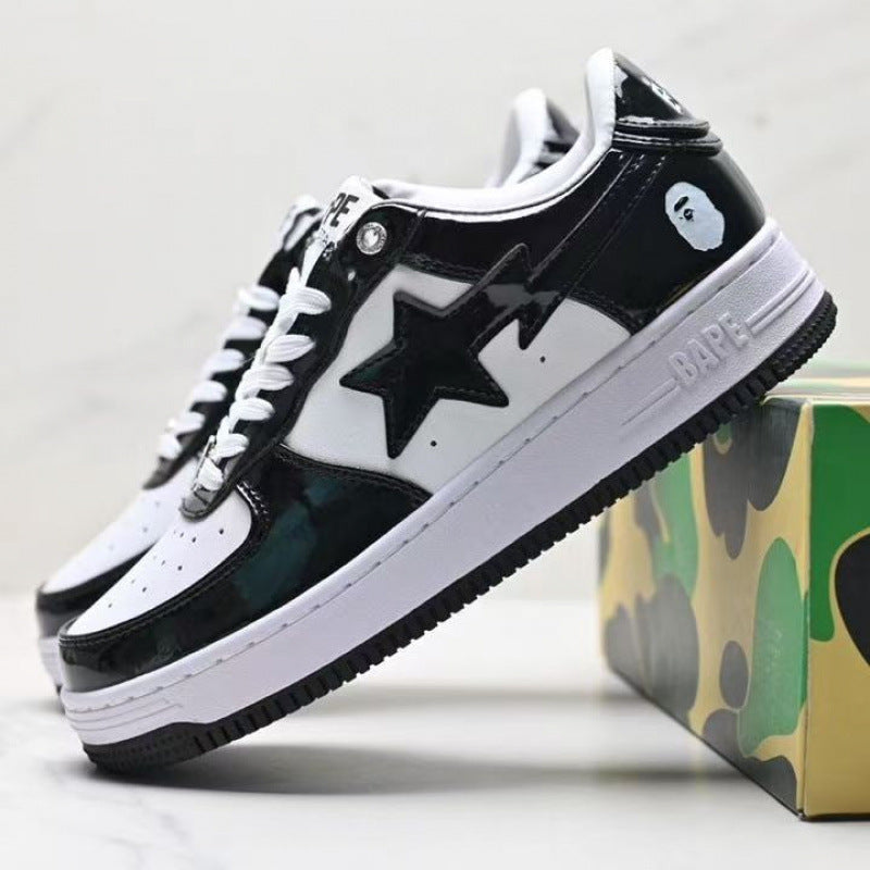 Zapatillas BAPESTA SK8 Air Force Unisex | Cabeza de Simio | Tapa Baja